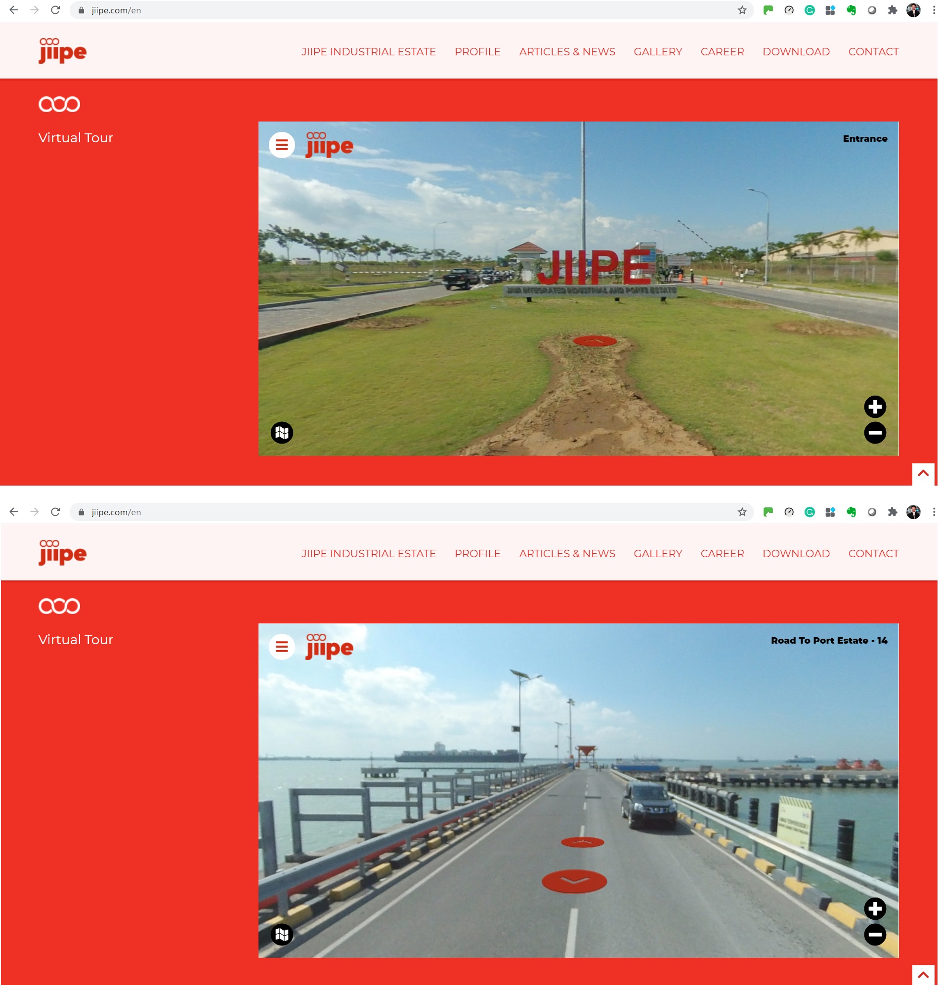 虚拟旅游 (Virtual Tour)